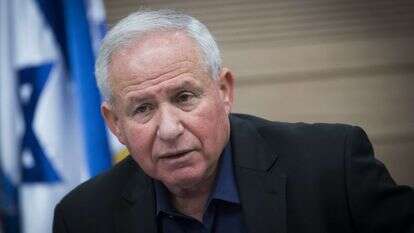 אבי דיכטר. | יונתן זינדל, פלאש 90