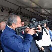 שר הביטחון אביגדור ליברמן. | אריאל חרמוני משרד הביטחון