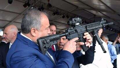 שר הביטחון אביגדור ליברמן. | אריאל חרמוני משרד הביטחון