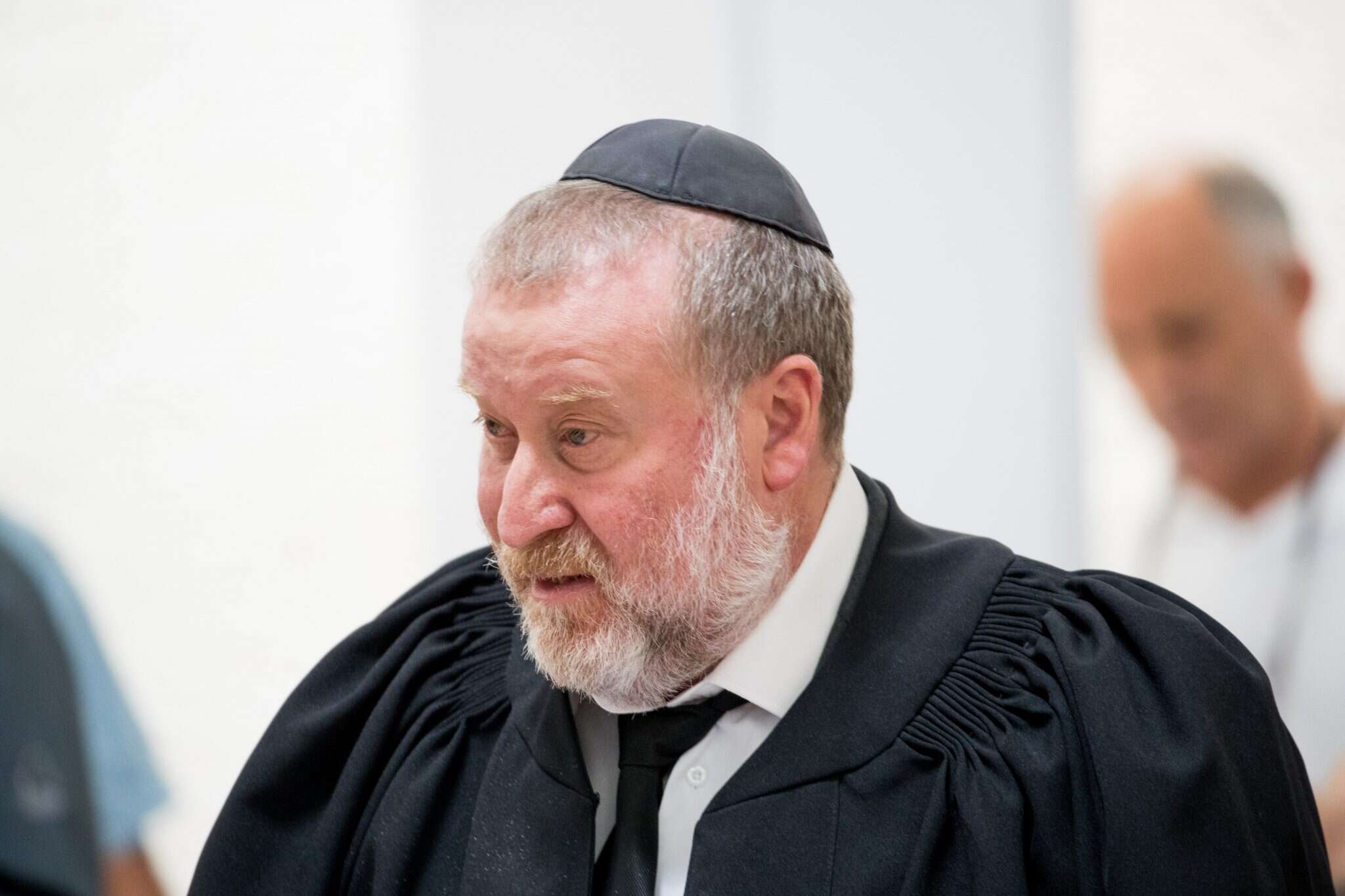 היועץ המשפטי אביחי מנדלבליט. | יונתן זינדל/פלאש90