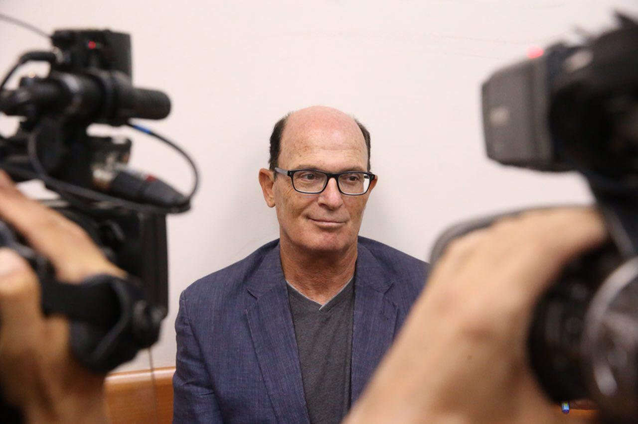 אבריאל בר יוסף בבית משפט השלום בראשון לציון. | אילן אסייג/הארץ אבריאל בר יוסף בבית משפט השלום בראשון לציון. | אילן אסייג/הארץ