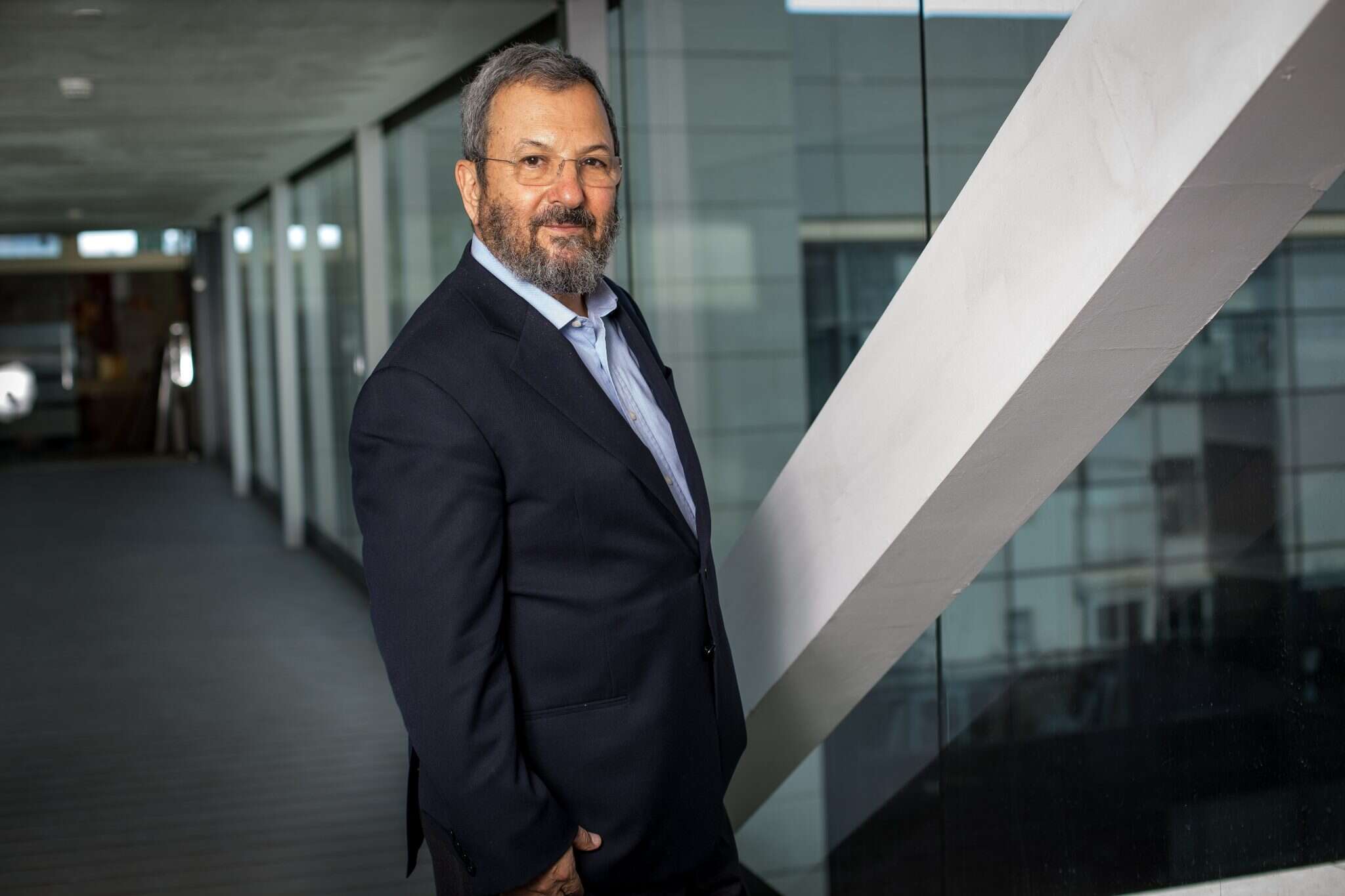 אהוד ברק. | אריק סולטן