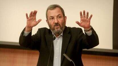 אהוד ברק. | אורן בן חקון אהוד ברק. | אורן בן חקון