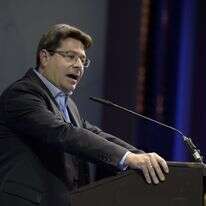 שר המדע אופיר אקוניס. | יוסי זליגר