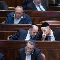 ח"כ אורי מקלב בכנסת. | יונתן זינדל, פלאש 90