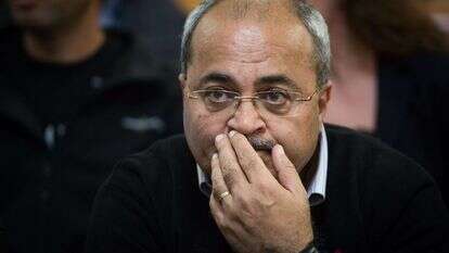 ח"כ אחמד טיבי. | הדס פרוש, פלאש 90