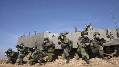 גדוד שקד באימון. | יוסי אלוני גדוד שקד באימון. | יוסי אלוני