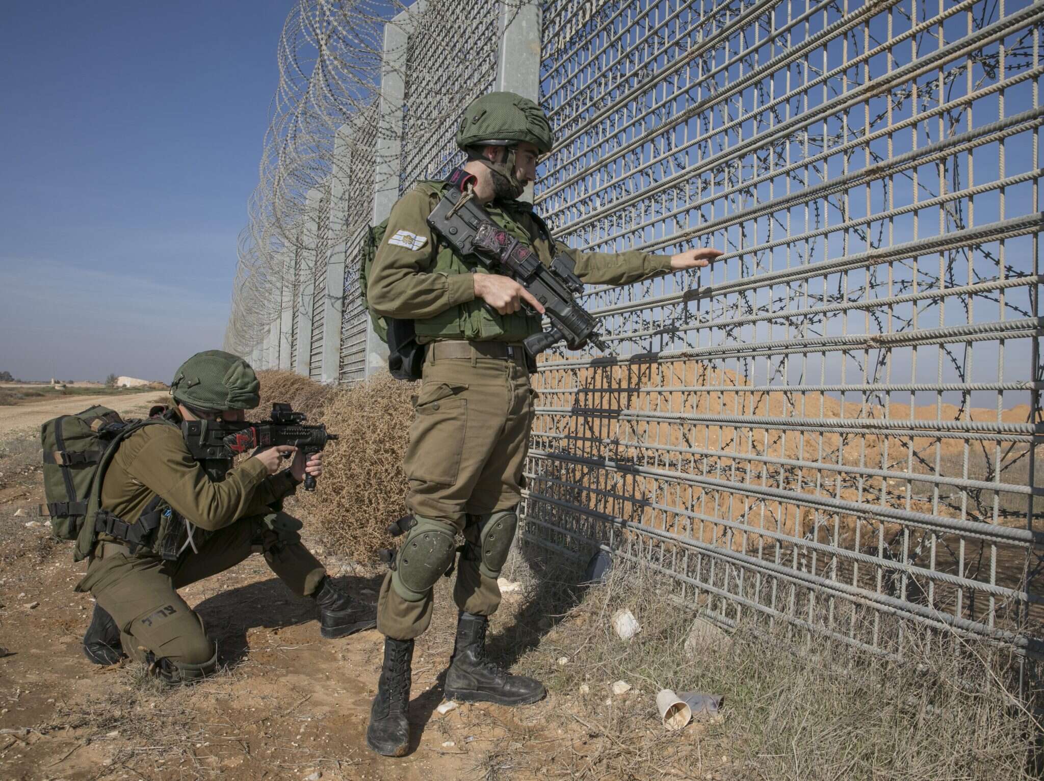 גדוד שקד באימון. | יוסי אלוני
