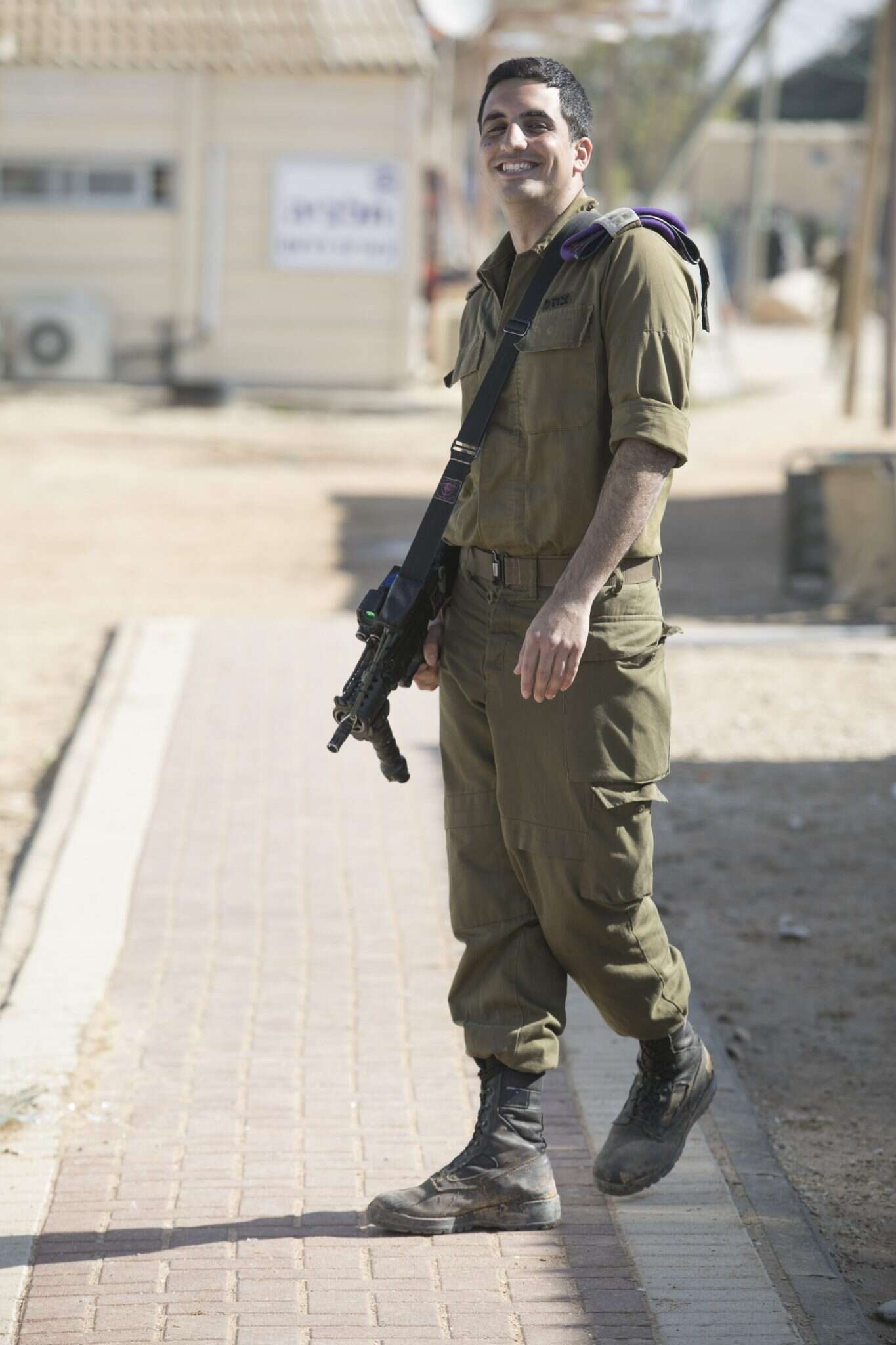 סרן כפיר מרדכי. | יוסי אלוני