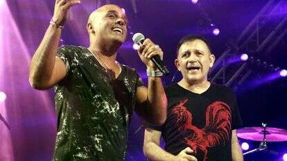 אייל גולן וזאב נחמה. | אמיר מאירי