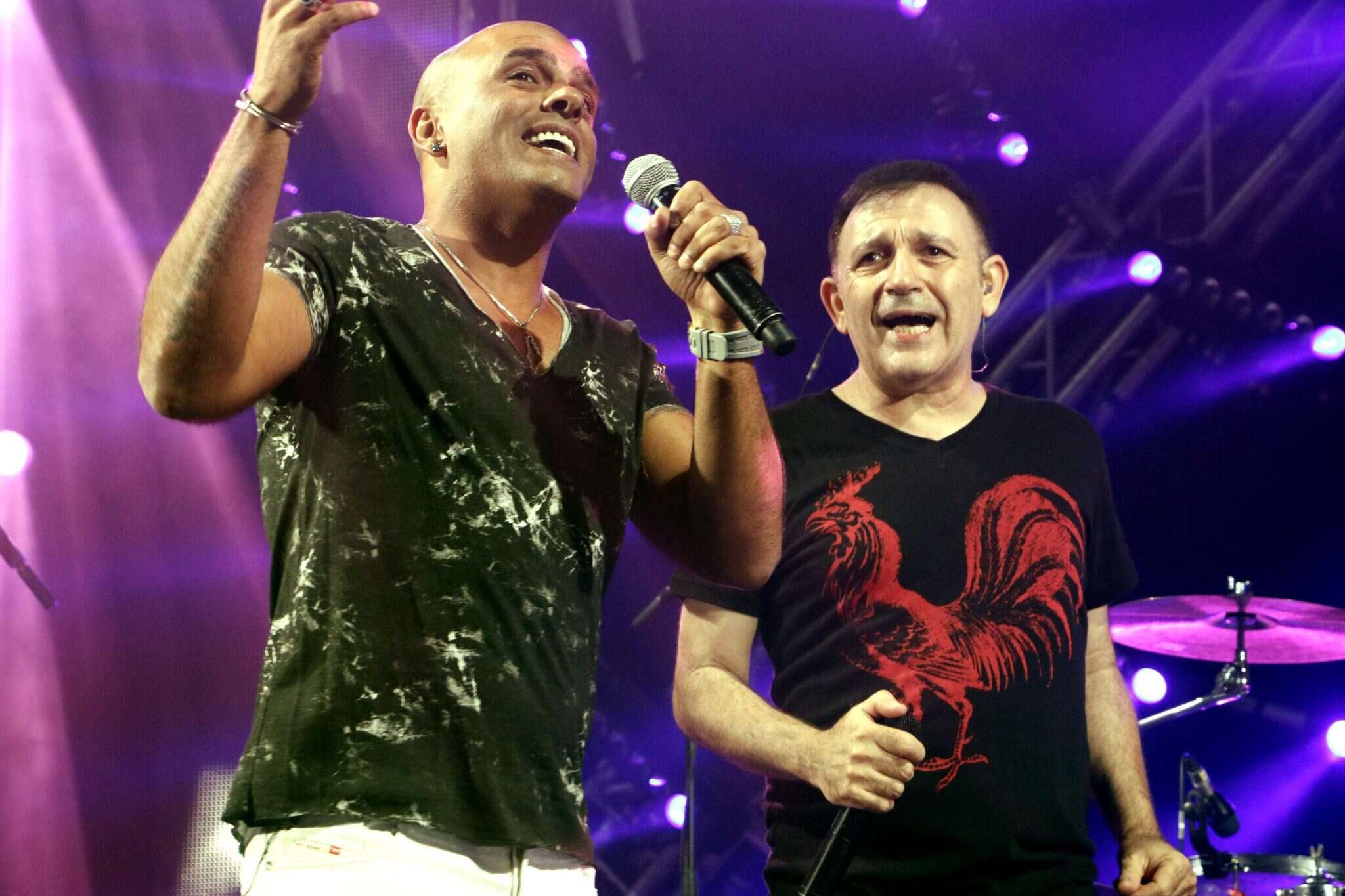 אייל גולן וזאב נחמה. | אמיר מאירי