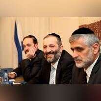 אלי ישי, אריה דרעי ואריאל אטיאס. | גדעון מרקוביץ'