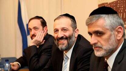 אלי ישי, אריה דרעי ואריאל אטיאס. | גדעון מרקוביץ'