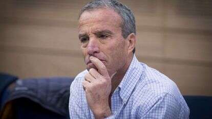 פתח את הנושא בכנסת.
השר אלעזר שטרן. | יונתן זינדל פלאש 90