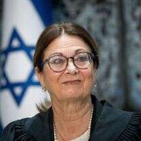 השופטת אסתר חיות. | יונתן זינדלפלאש90