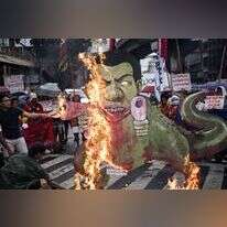 זירות המאבקים בפיליפינים. | AFP