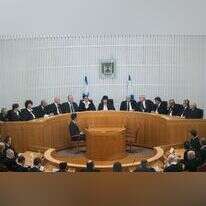 בג"ץ. | יונתן זינדל/פלאש 90