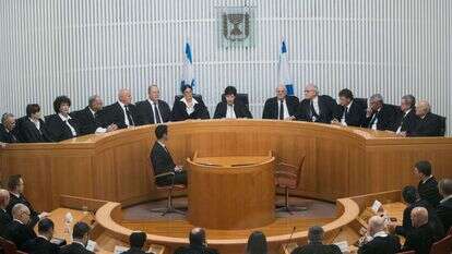 בג"ץ. | יונתן זינדל/פלאש 90