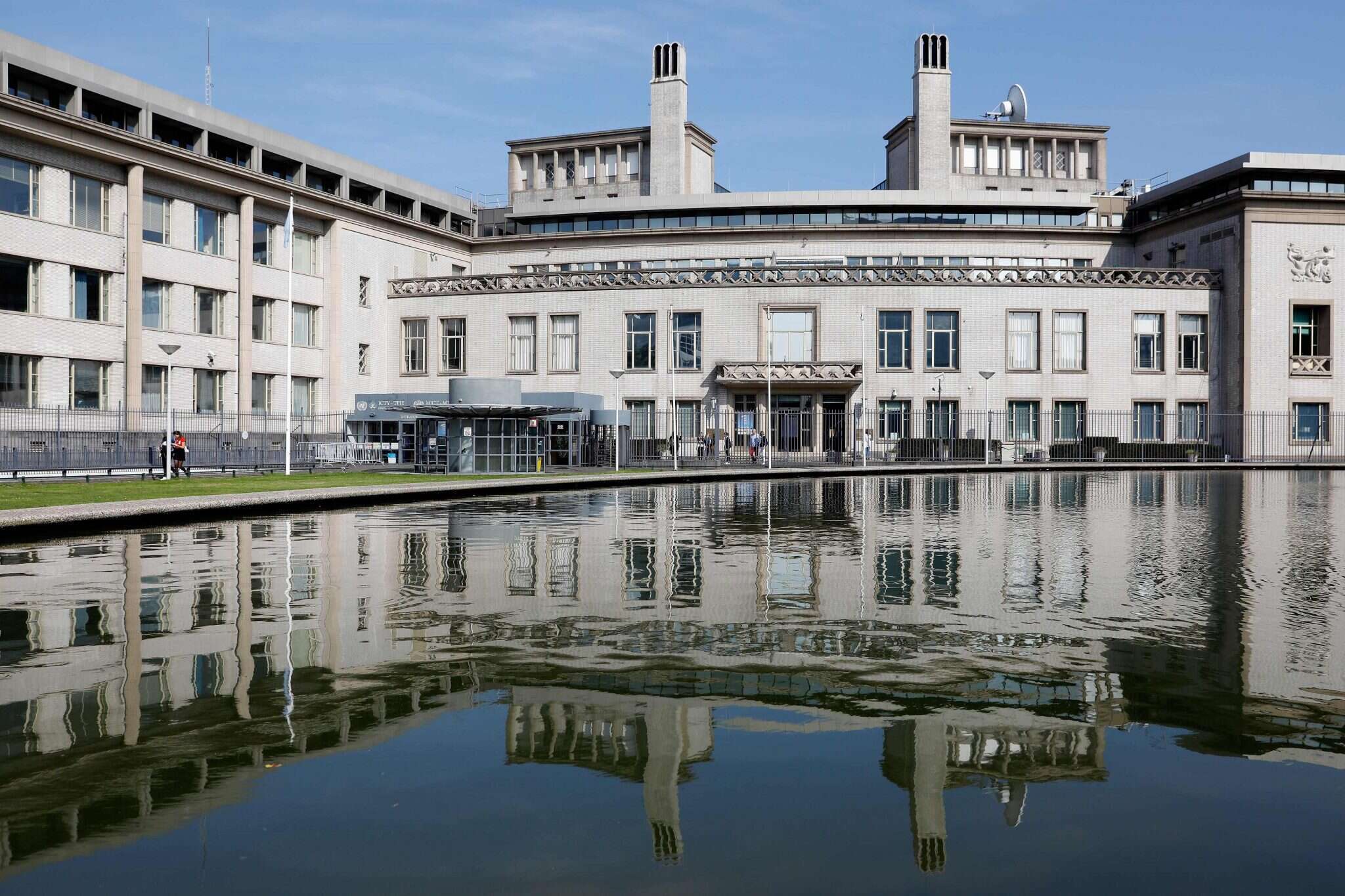 בית הדין הפלילי הבינלאומי ליוגוסלביה לשעבר. | AFP