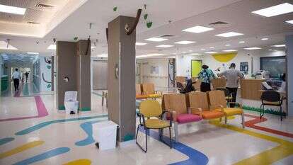 בית חולים שערי צדק. | מרים אלסטר, פלאש 90