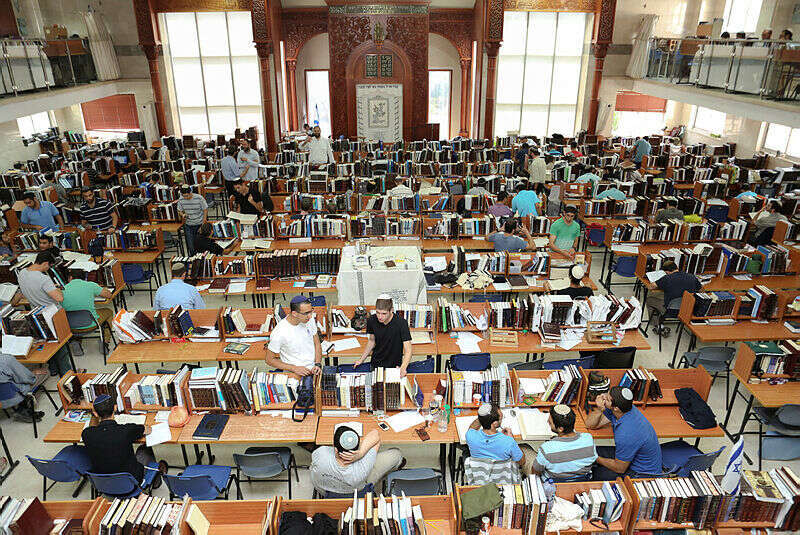 בית מדרש. אילוסטרציה. | יהודה פרץ