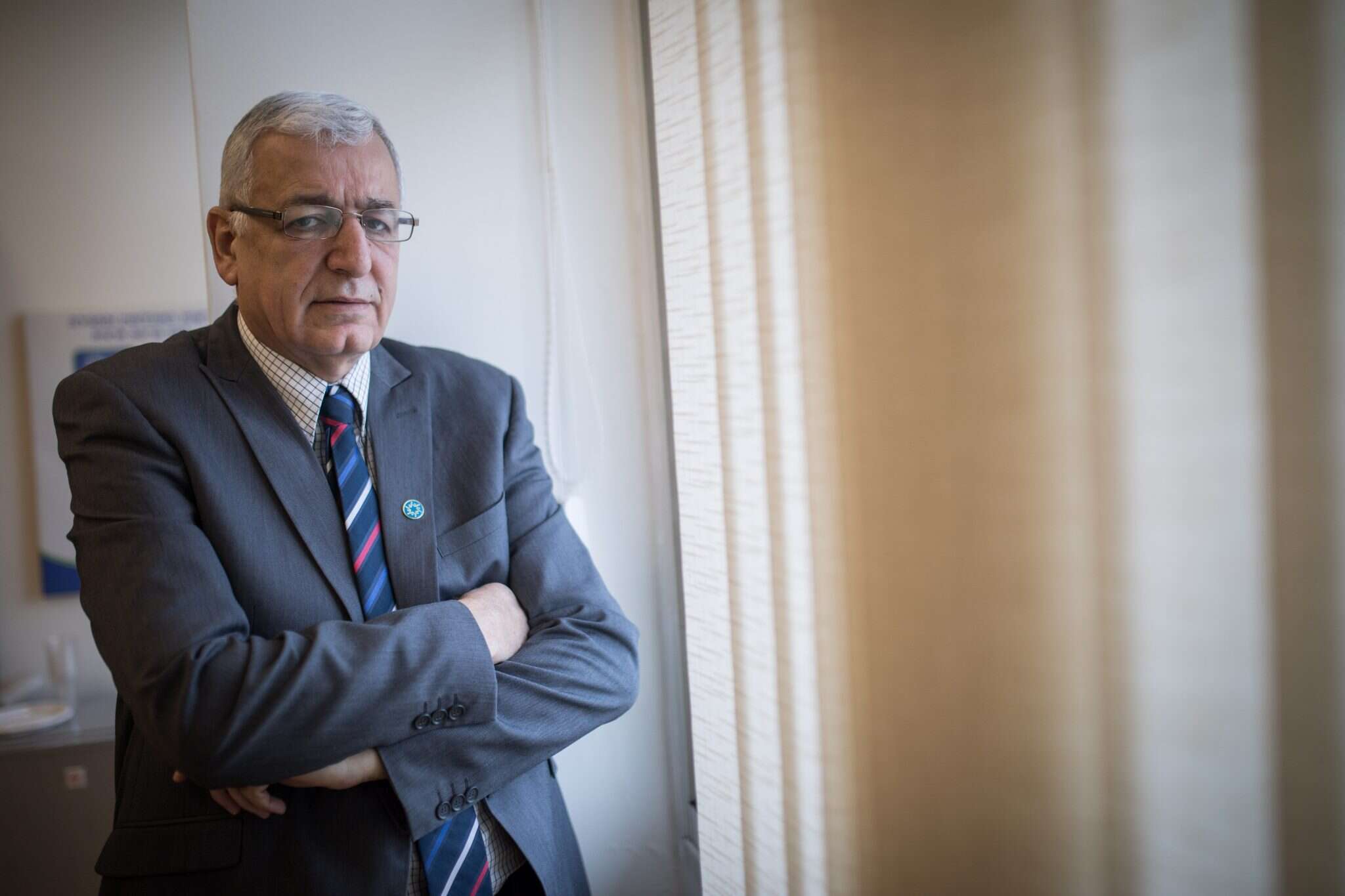 פרופ' שלמה מור יוסף. | הדס פרוש פלאש 90