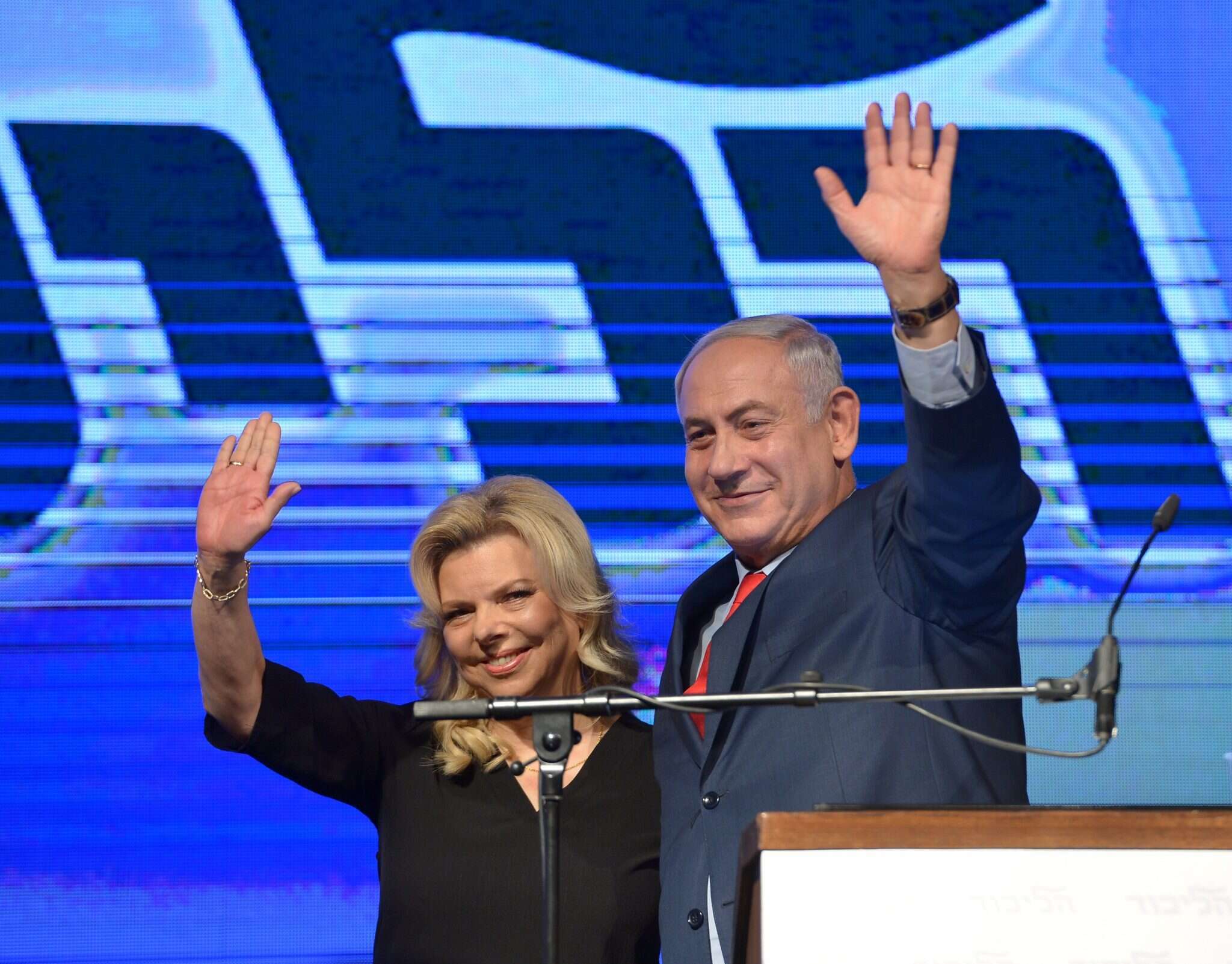 ראש הממשלה בנימין נתניהו ורעייתו שרה. | יוסי זליגר