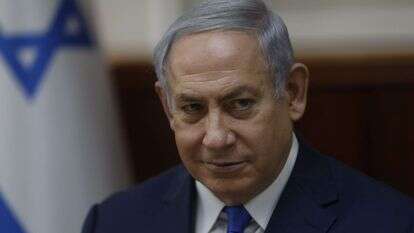 בנימין נתניהו. | AP בנימין נתניהו. | AP