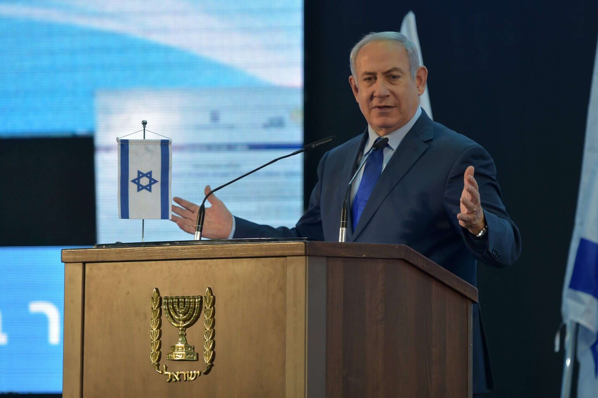 ראש הממשלה בנימין נתניהו. | גיל אליהו ג'יני