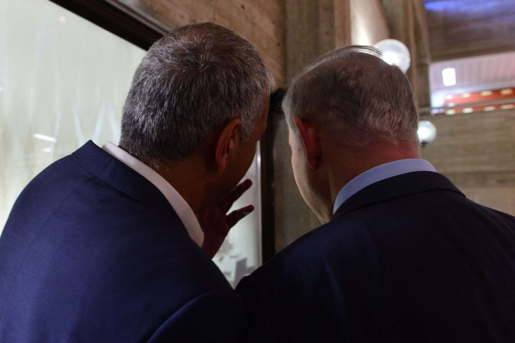 משה כחלון ובנימין נתניהו. | קובי גדעון, לע"מ