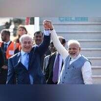 בנימין נתניהו ונרדרה מודי. | AFP