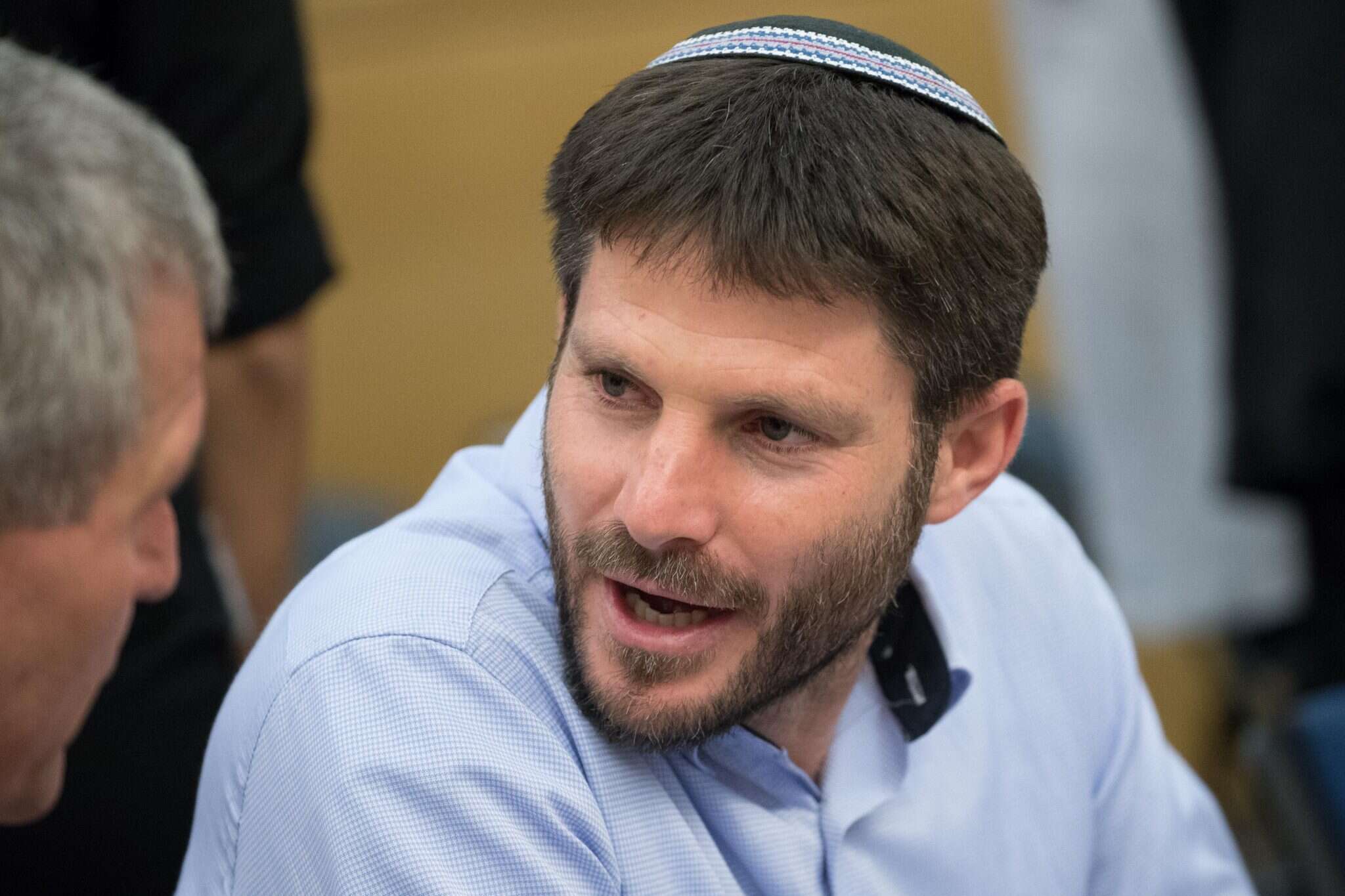 בצלאל סמוטריץ'. | יונתן זינדלפלאש90