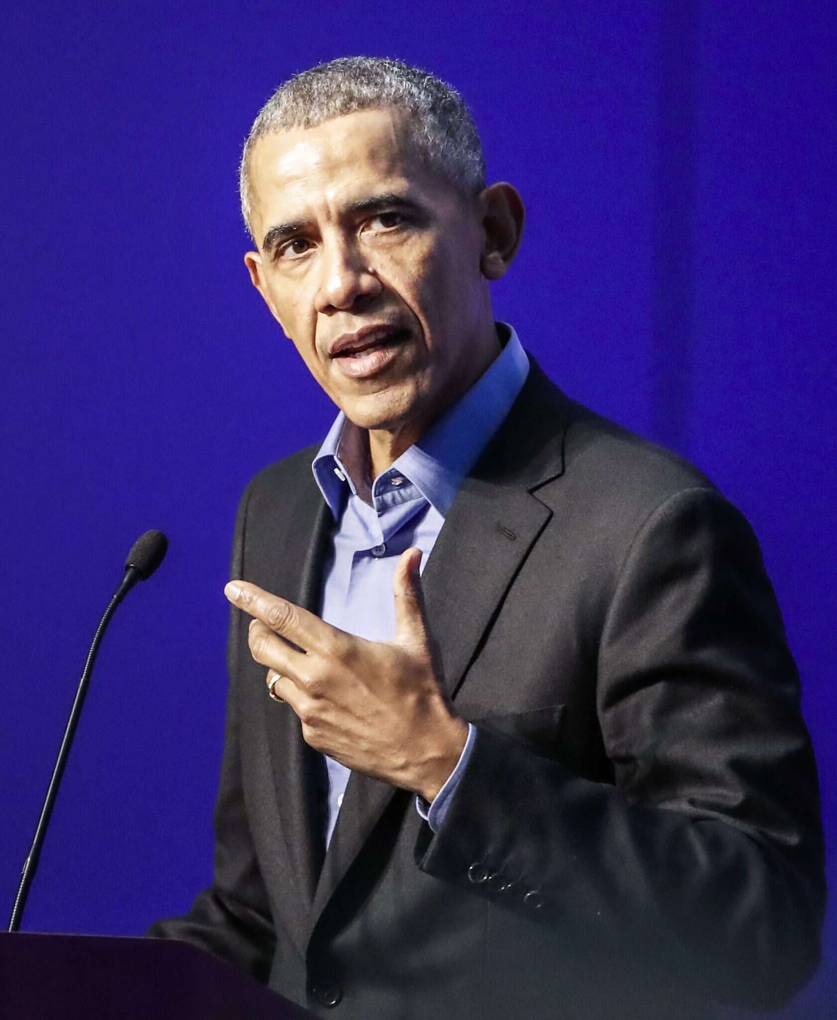 ברק אובמה. | EPA