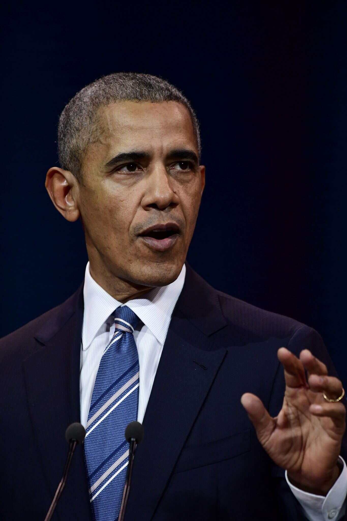 ברק אובמה. | AFP