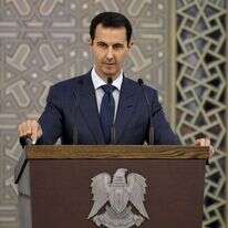 בשאר אל אסד. | AP