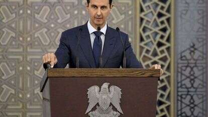 בשאר אל אסד. | AP