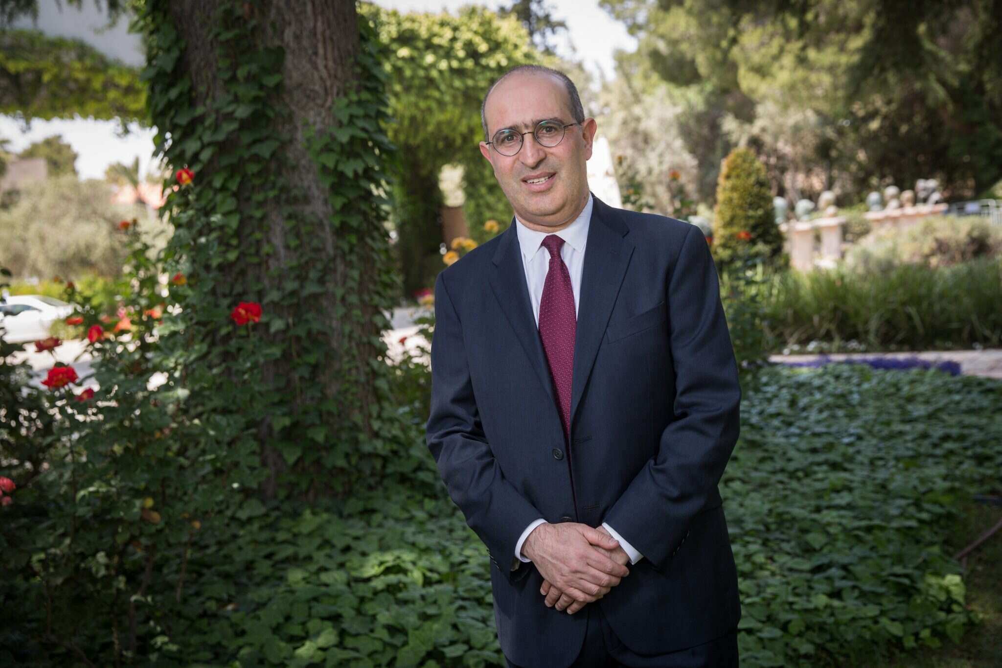 גדעון טיילור. | הדס פרוש, פלאש90 גדעון טיילור. | הדס פרוש, פלאש90