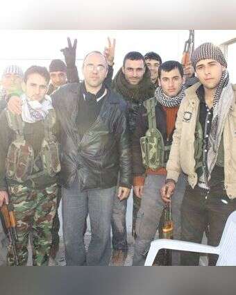 לוחמים כורדים בסוריה. | ג'ונתן ספייר לוחמים כורדים בסוריה. | ג'ונתן ספייר