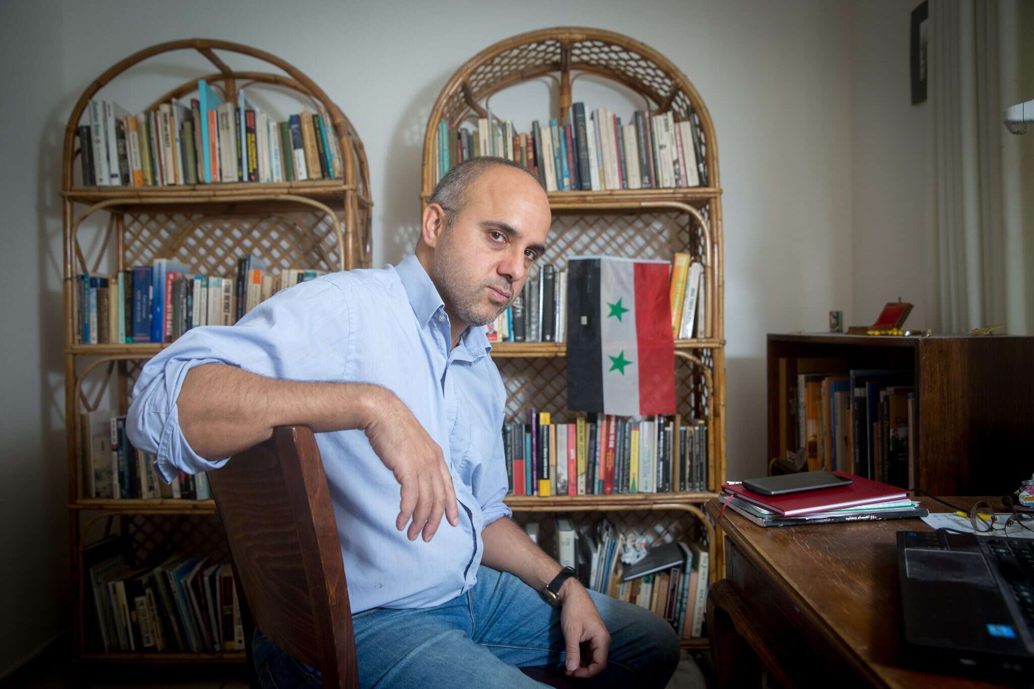 ג'ונתן ספייר. | מרים אלסטר, פלאש 90