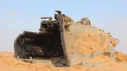 גניבת ציוד בנגב. | באדיבות תנועת רגבים