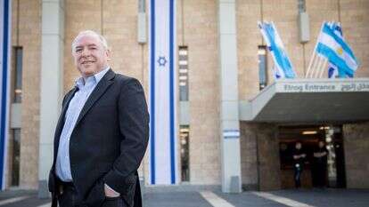 יו"ר הקואליציה ח"כ דודי אמסלם. | הדס פרושפלאש90