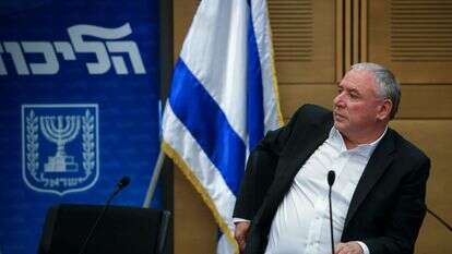 יו"ר הקואליציה ח"כ דודי אמסלם. | אורן בן חקון