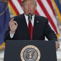 דונלד טראמפ. | AFP