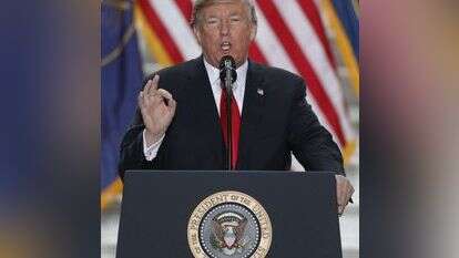 דונלד טראמפ. | AFP