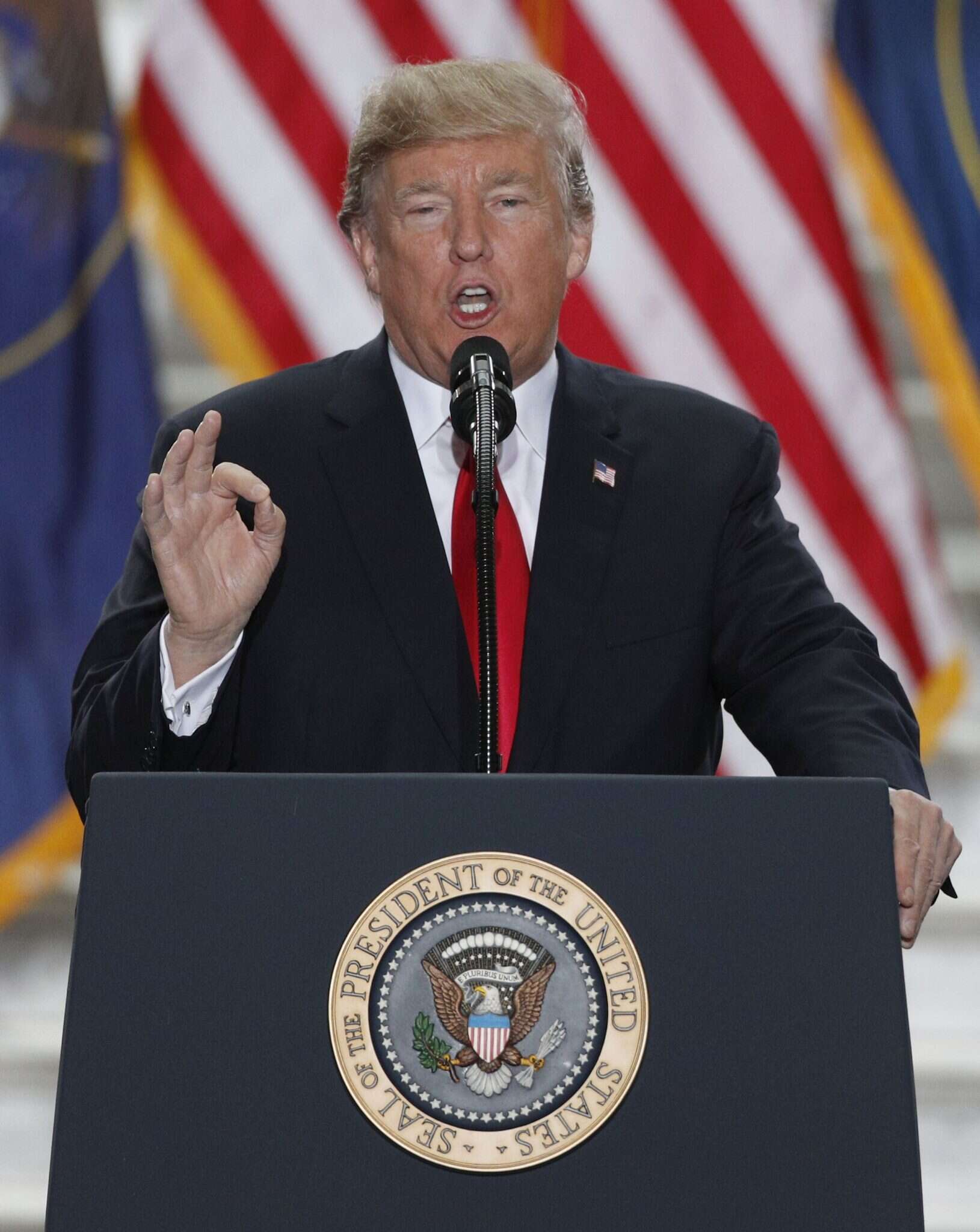 דונלד טראמפ. | AFP