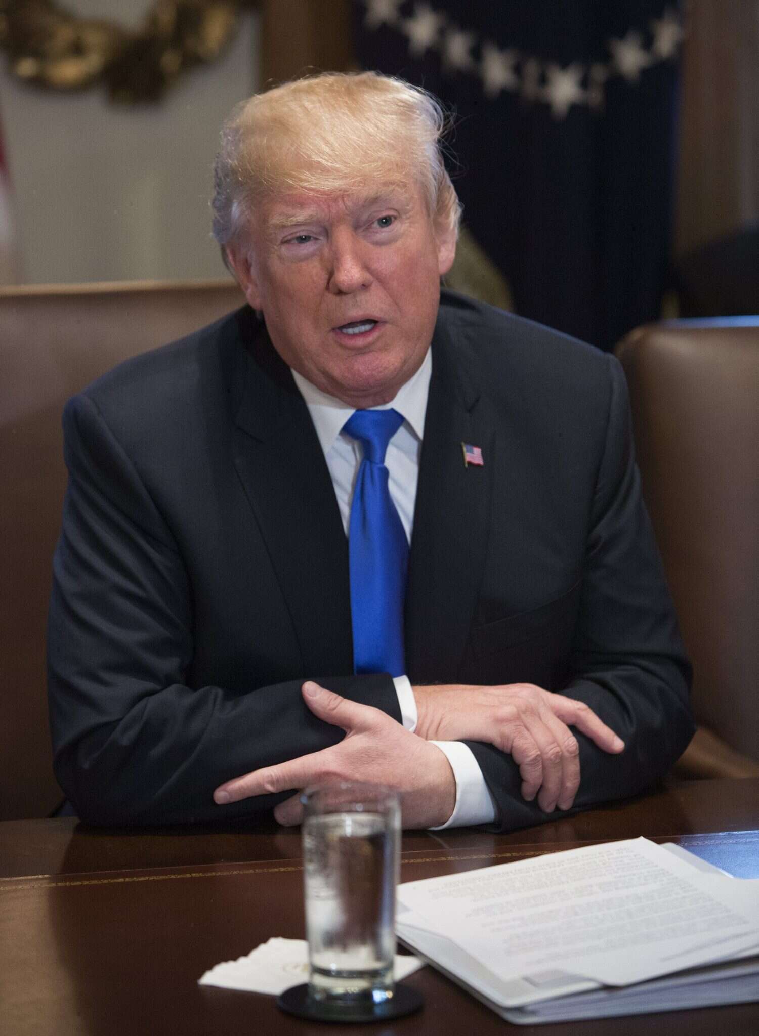 דונלד טראמפ. | EPA