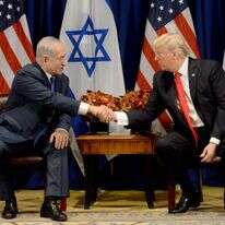 ראש הממשלה בנימין נתניהו נפגש עם נשיא ארה"ב טראמפ. | אבי אוחיון, לע"מ ראש הממשלה בנימין נתניהו נפגש עם נשיא ארה"ב טראמפ. | אבי אוחיון, לע"מ