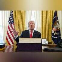 נשיא ארה"ב דונלד טראמפ. | EPA