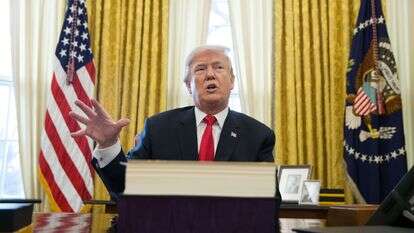 נשיא ארה"ב דונלד טראמפ. | EPA