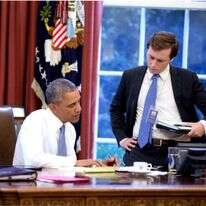 דיוויד ליט וברק אובמה. | הבית הלבן